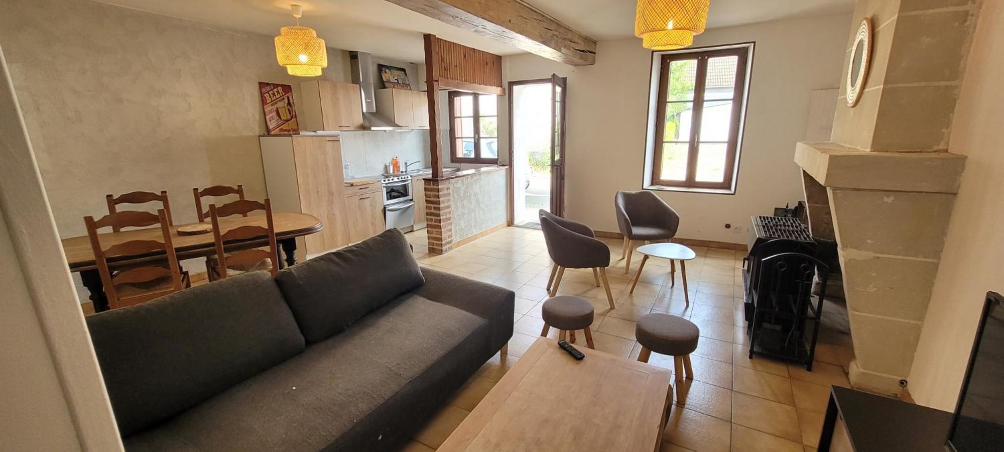 Agreable Gite Proche Du Zoo De Beauval Et Des Chateaux3 Selles-sur-Cher Exterior photo